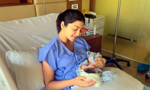 Pranitha Subhash Is Blessed With A Baby Girl