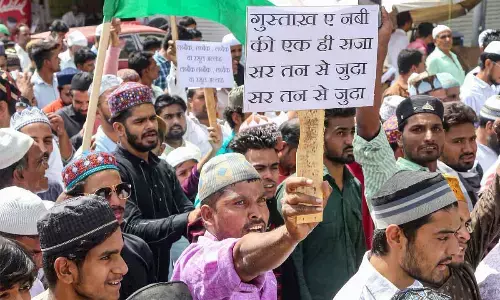 Protests across India over Prophet remarks