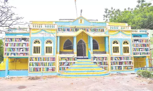 Book lovers ecstatic as old KMC building converted into library