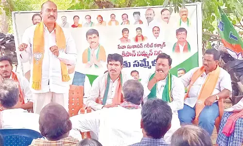 Farmers very happy under  Modi regime:  Kondapalli