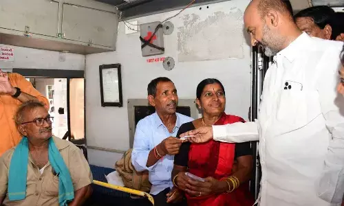 KCR government inflicting great misery on people: Bandi Sanjay Kumar