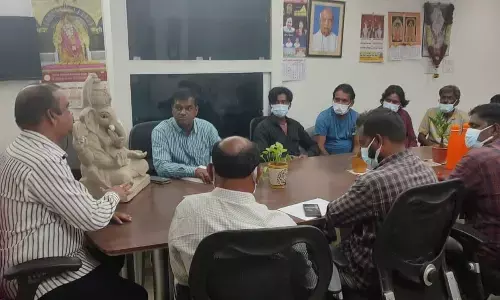 GHMC eco-friendly Ganesh idols to keep water bodies pollution-free