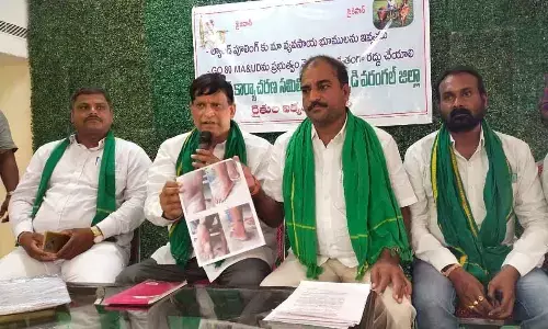 Farmers serve ultimatum to govt