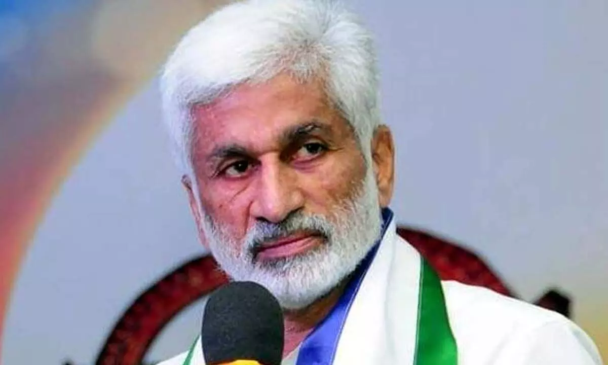 YSRCP MP Vijayasai Reddy