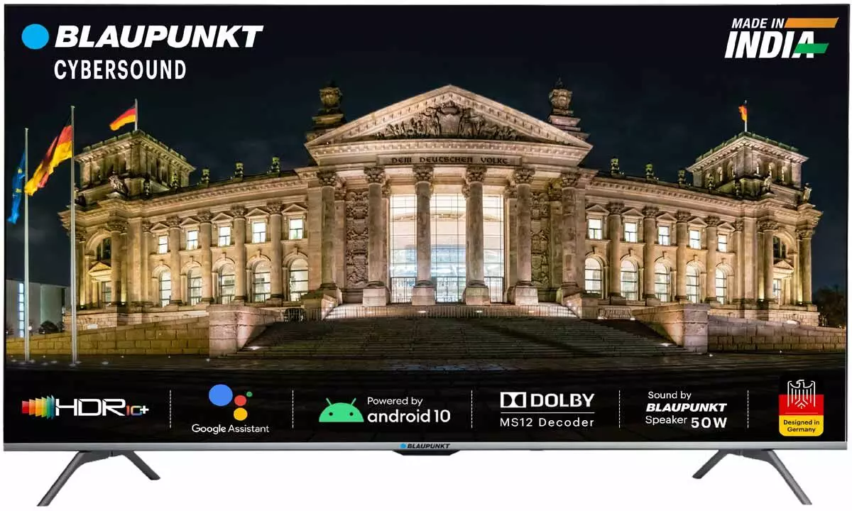 Flipkart Season Sale: Blaupunkt Android TVs offers starting from Rs 12,499