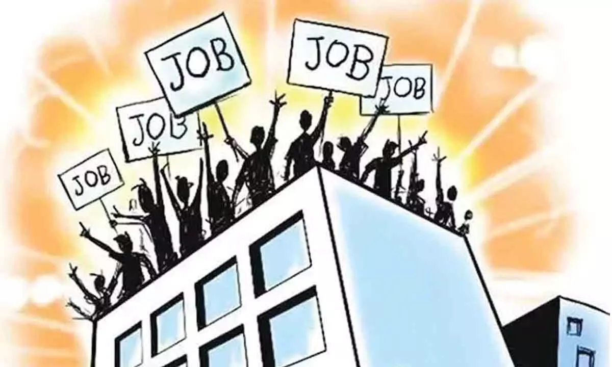 Unemployment another pandemic afflicting India
