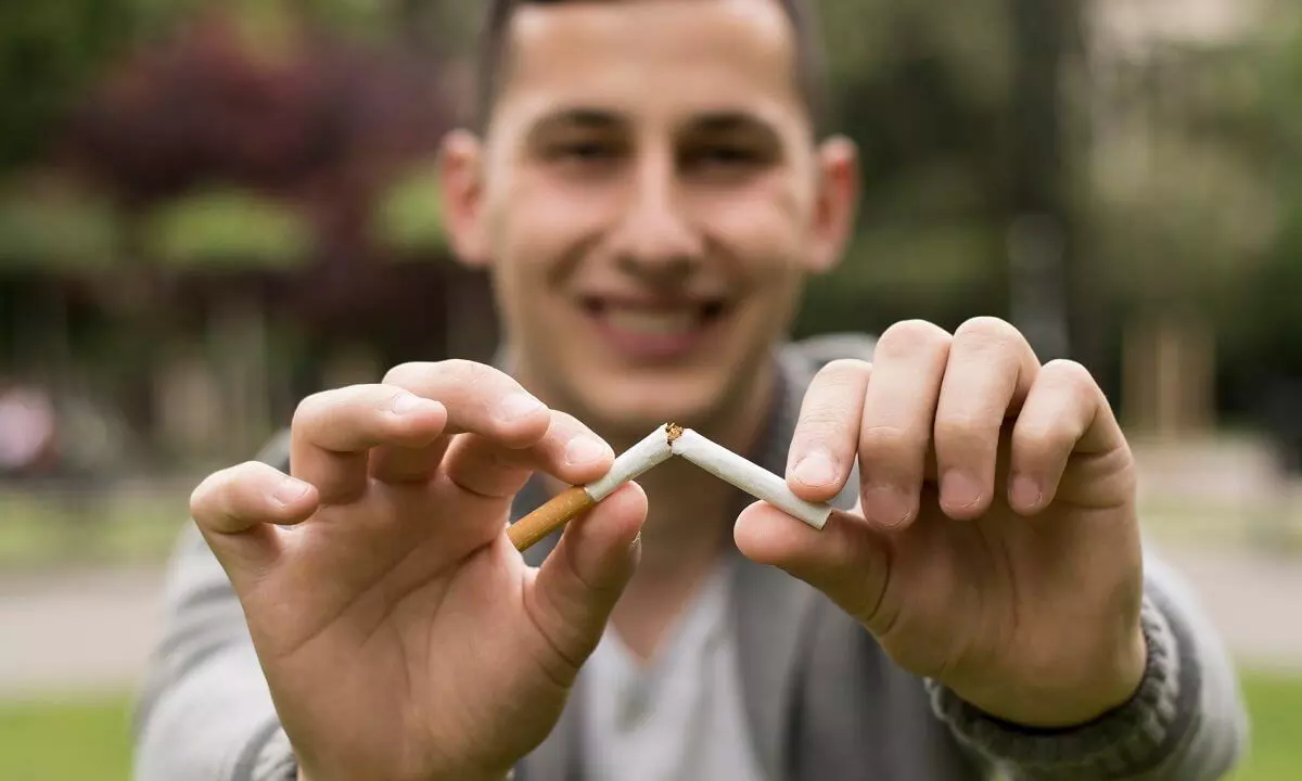 Adolescent smoking leads to accelerated dependency
