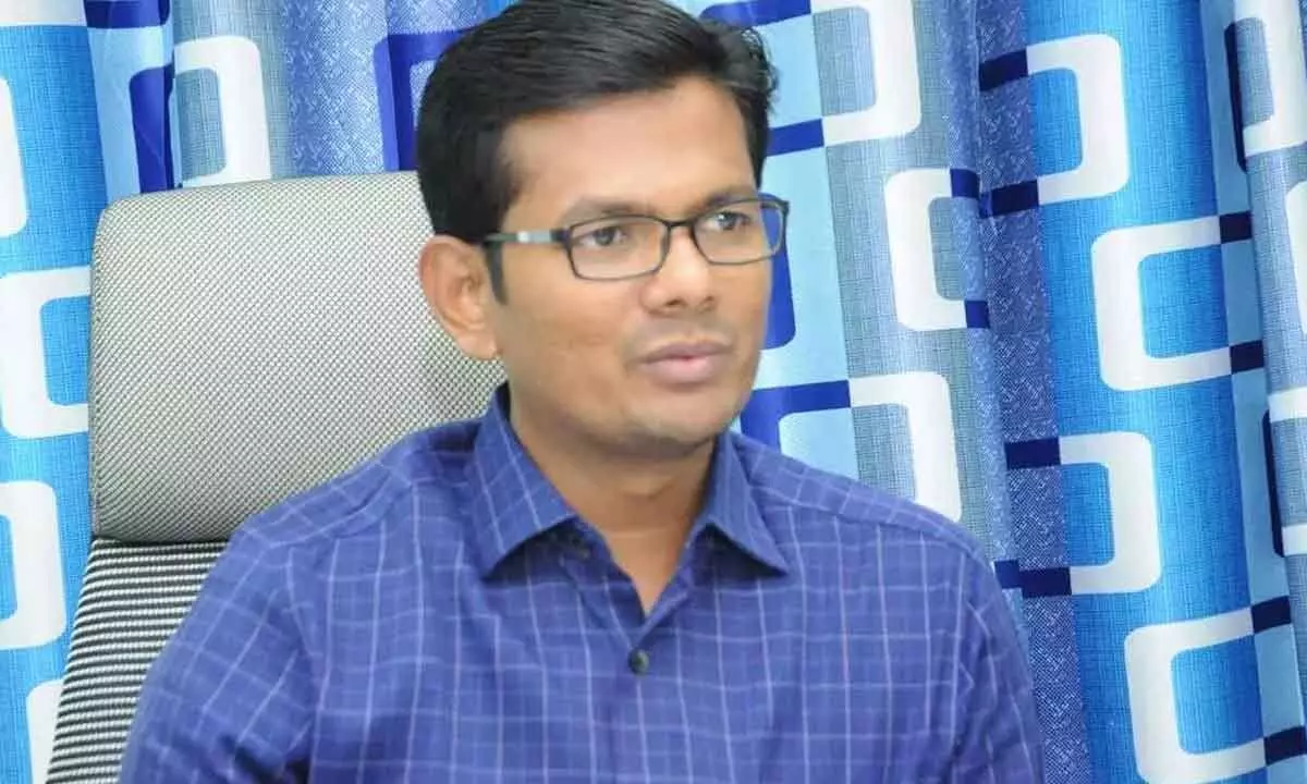 Collector AS Dinesh Kumar