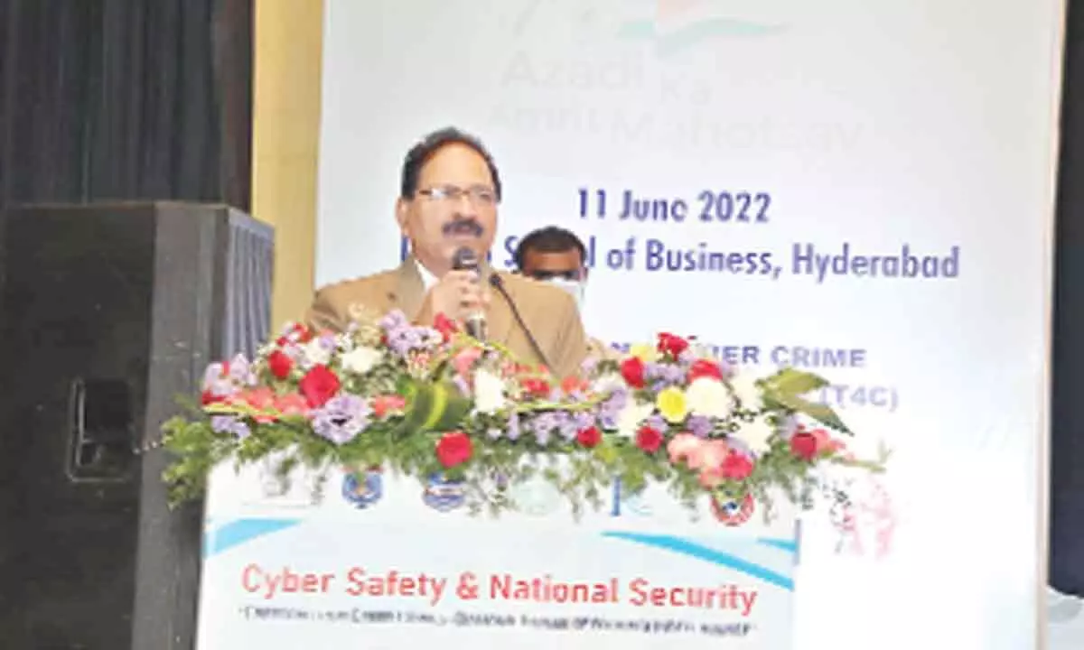 Cyber security center to be set up in TS: DGP