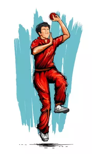 5 bowlers with bizarre bowling actions