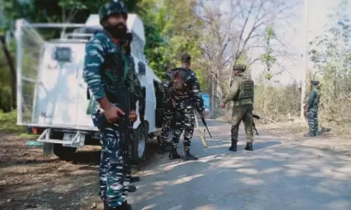 Hizbul terrorist killed in encounter at J&Ks Kulgam