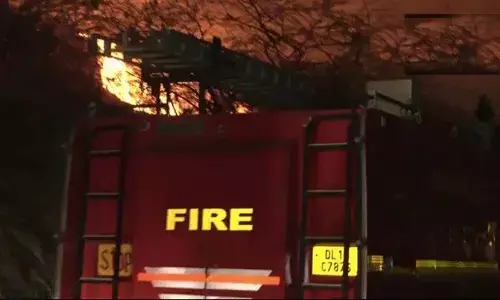 Fire at hospital in Delhis Rohini, patient feared dead