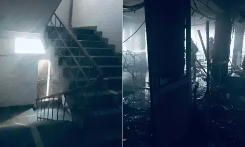 Fire at hospital in Delhis Rohini, patient dies after losing oxygen support