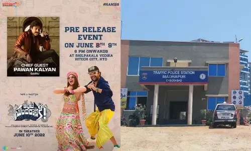 Case booked against ‘Ante Sundaraniki’ pre-release event organisers