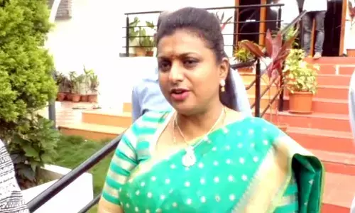Andhra Pradesh Tourism Minister RK Roja