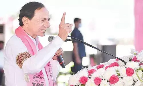 Build an incredible India, says KCR