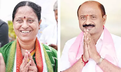 Konda couple sees an opening!