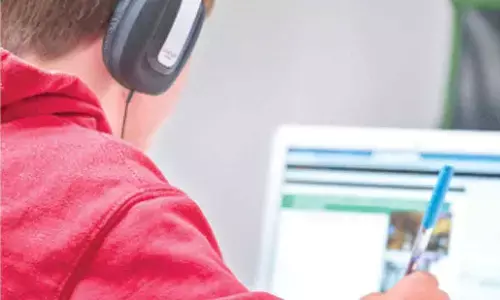 Online learning shapes future generations