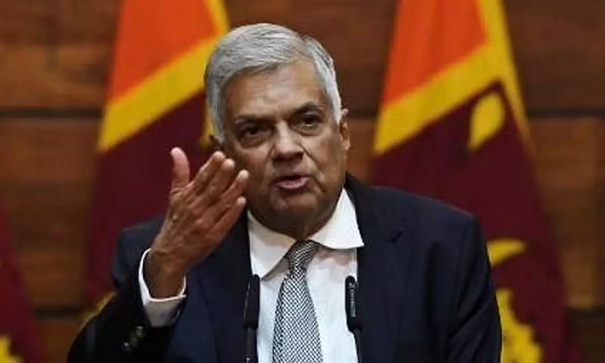 Prime Minister of Sri Lanka Ranil Wickremesinghe