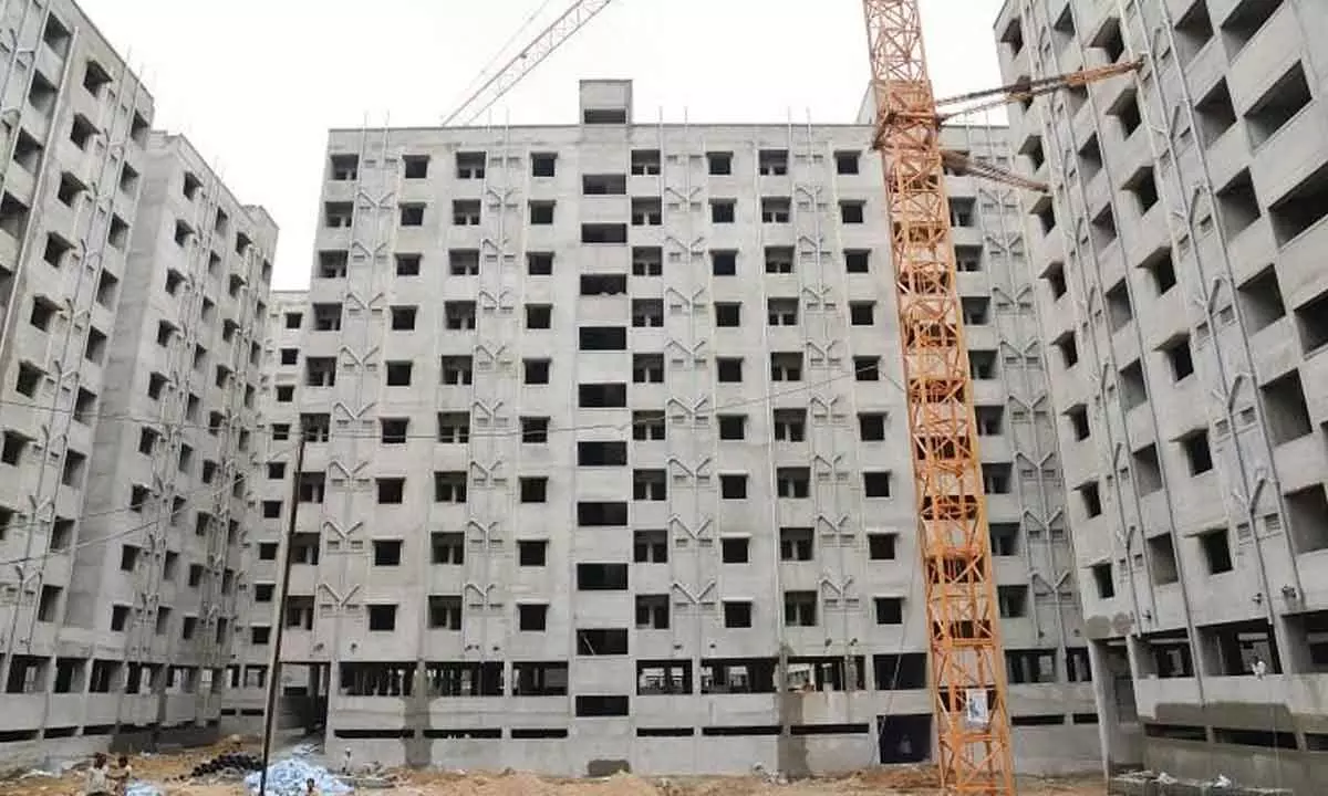 Hyderabad: Labour crunch hits 2BHK works in city
