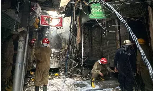 Major fire in Delhis Karol Bagh area, no casualties