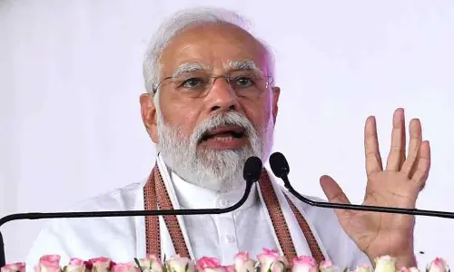 India achieved new milestones in gram swaraj, democratic empowerment of panchayats: PM Modi