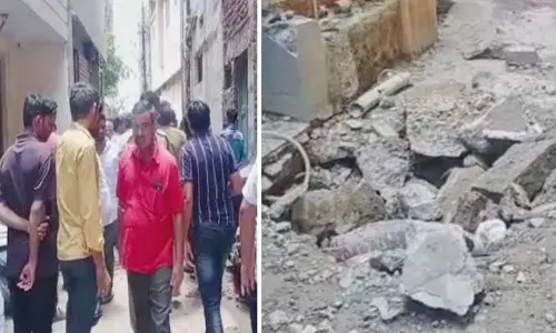 Man blew up in pieces in suspect chemical explosion