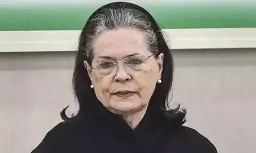 Congress president Sonia Gandhi