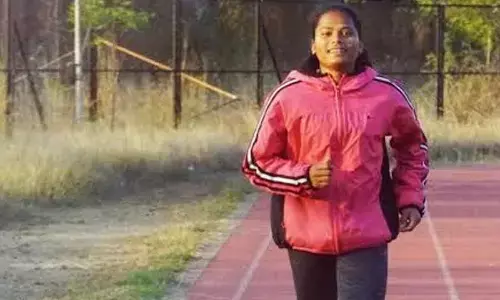 A tribal girls thirst for medal in Olympics