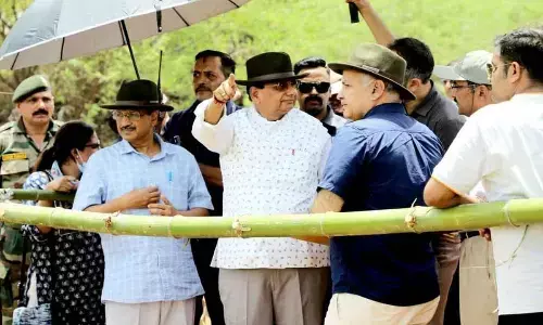 LG Saxena, Kejriwal visit Asola-Bhatti mines