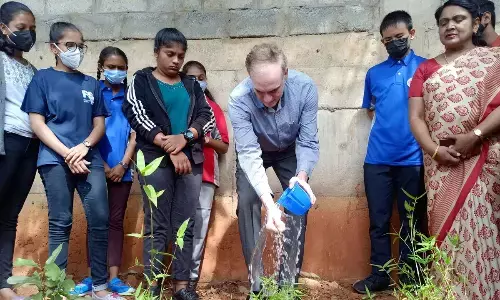 ‘Festival of Earth’ held at United International School