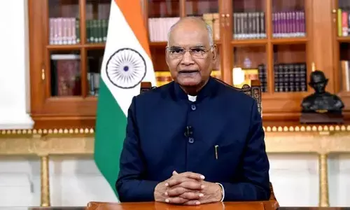President of India Ram Nath Kovind