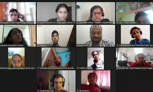 Bala Janaagraha Civic Festeval: Over 450 students take part in online fiesta