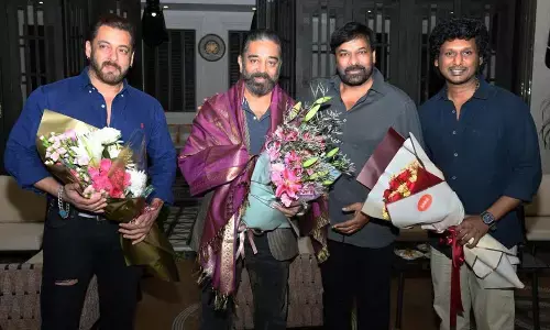 Chiranjeevi, Salman Khan honour Kamal Haasan for ‘Vikram’ success
