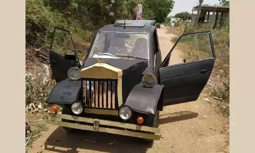 Engineering student designs electric car