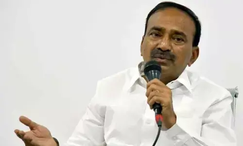 Eatala: KCR in for severe drubbing in next polls