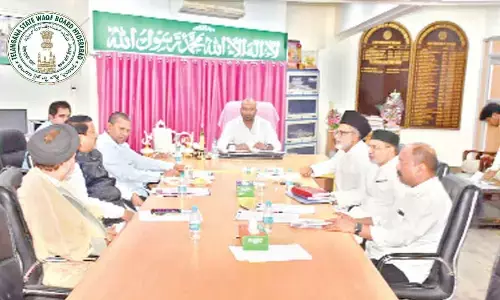 Wakf Board still in slumber as land sharks make a killing
