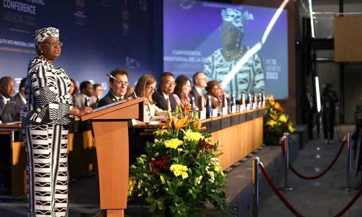 WTOs 12th ministerial meeting opens in Geneva to tackle key issues