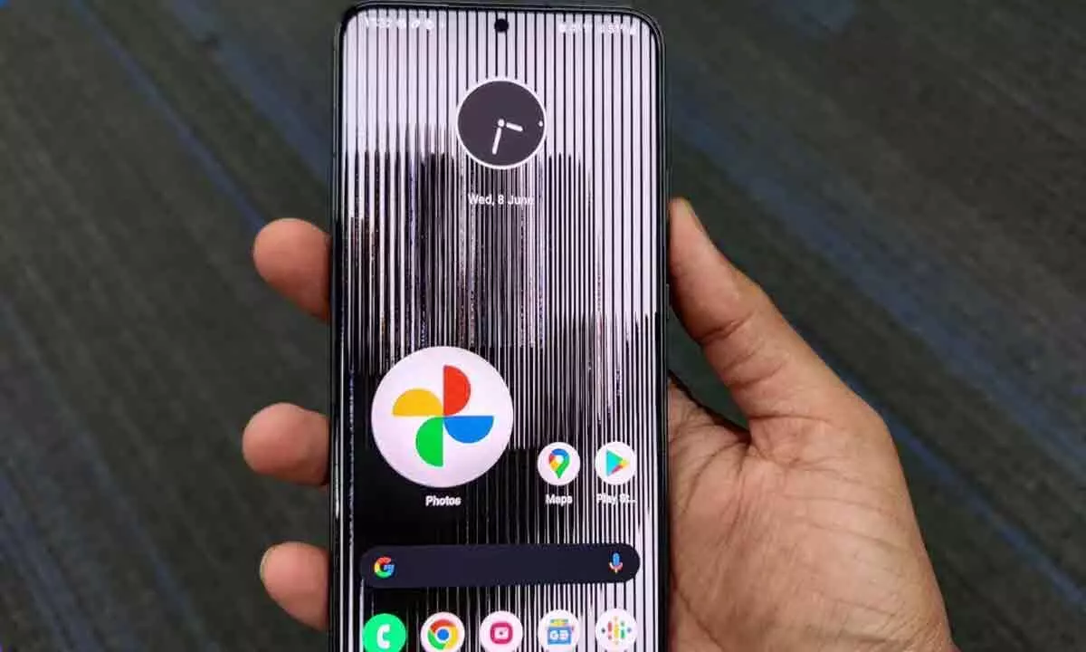 This is what the Nothing Phone 1 will look like