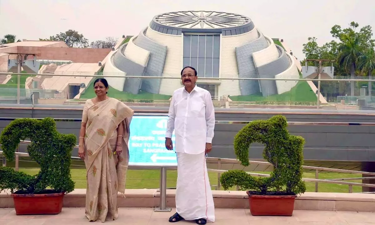 Prime Ministers Museum instils pride in every citizen: Venkaiah Naidu