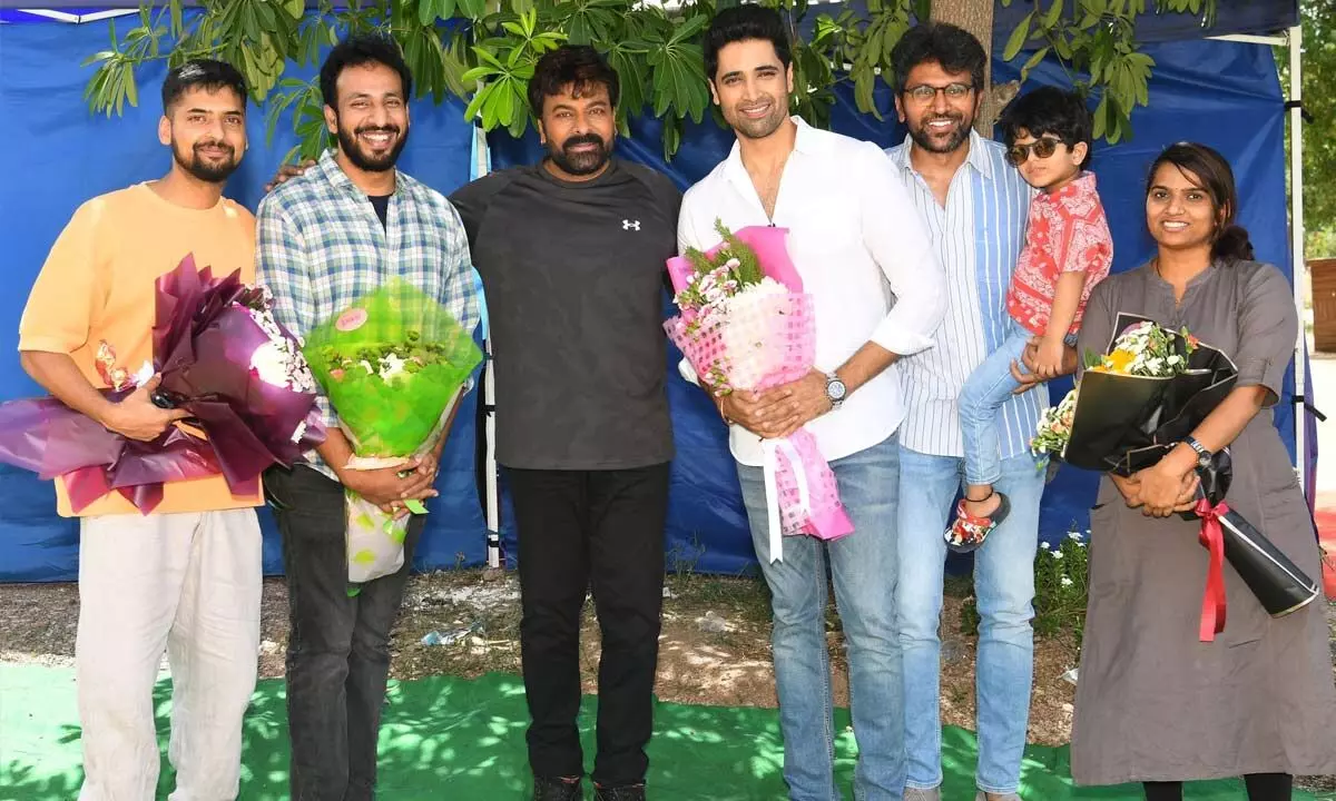 Chiranjeevi praised Adivi Sesh and dropped a humble post on social media praising the team!