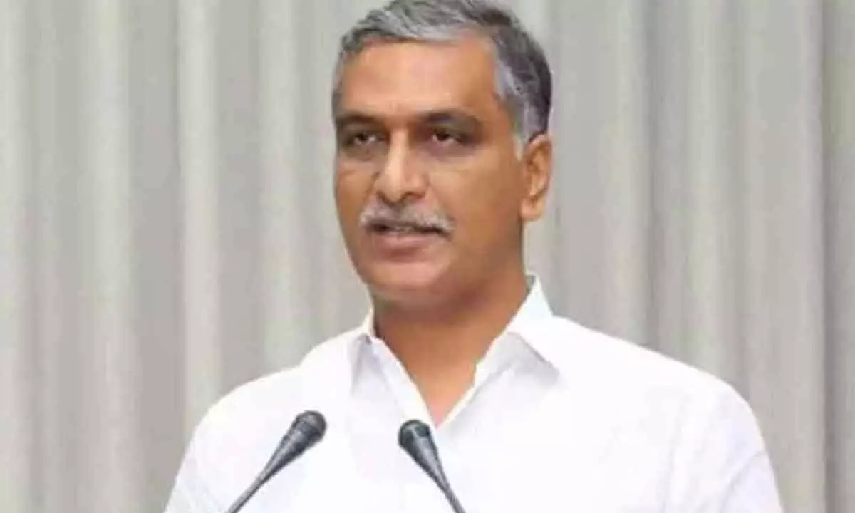 Health Minister T Harish Rao