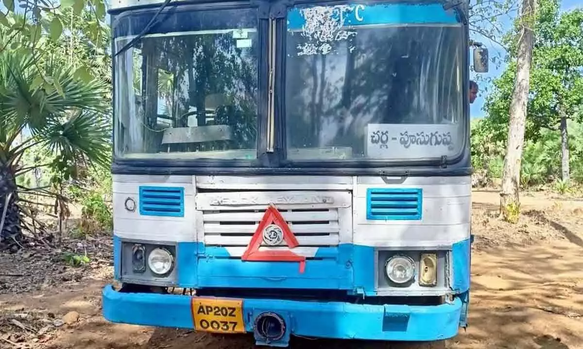 Bus service to Maoist-hit village resumes after 25 years
