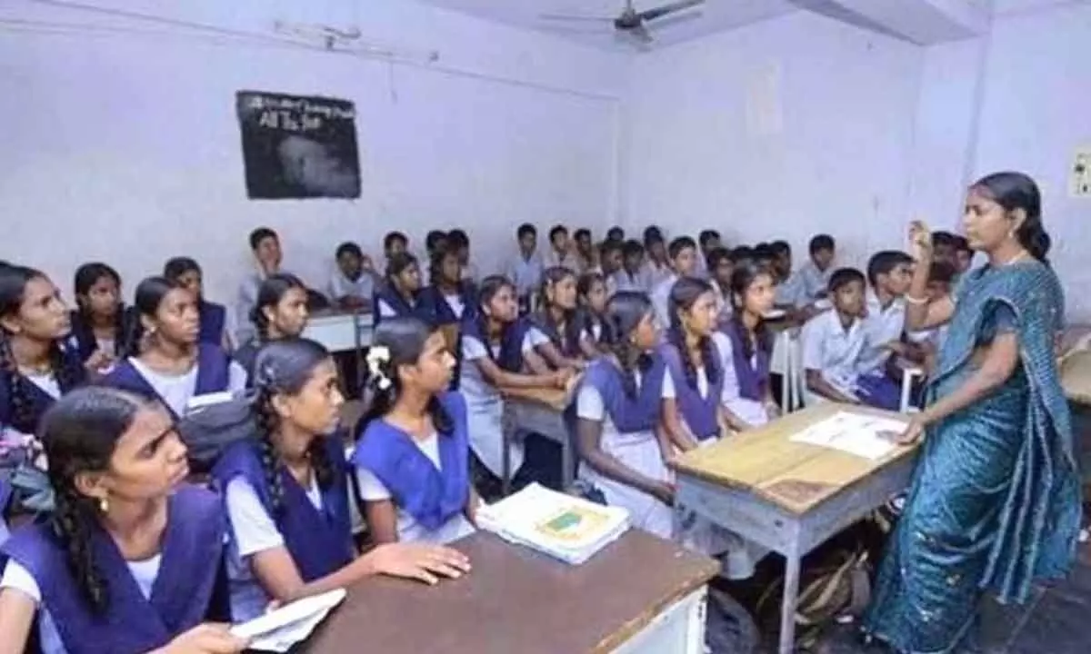 Telangana Govt schools face English hiccups