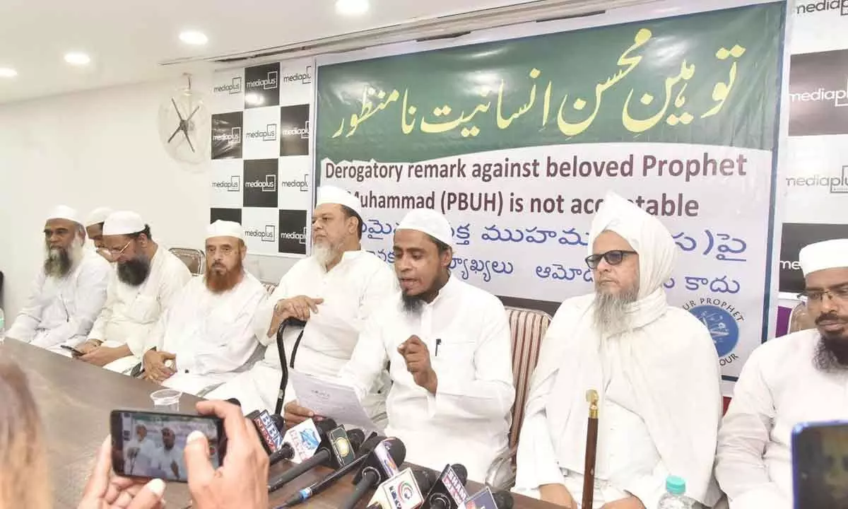 Hyderabad: Muslim bodies decry hate remarks against Prophet