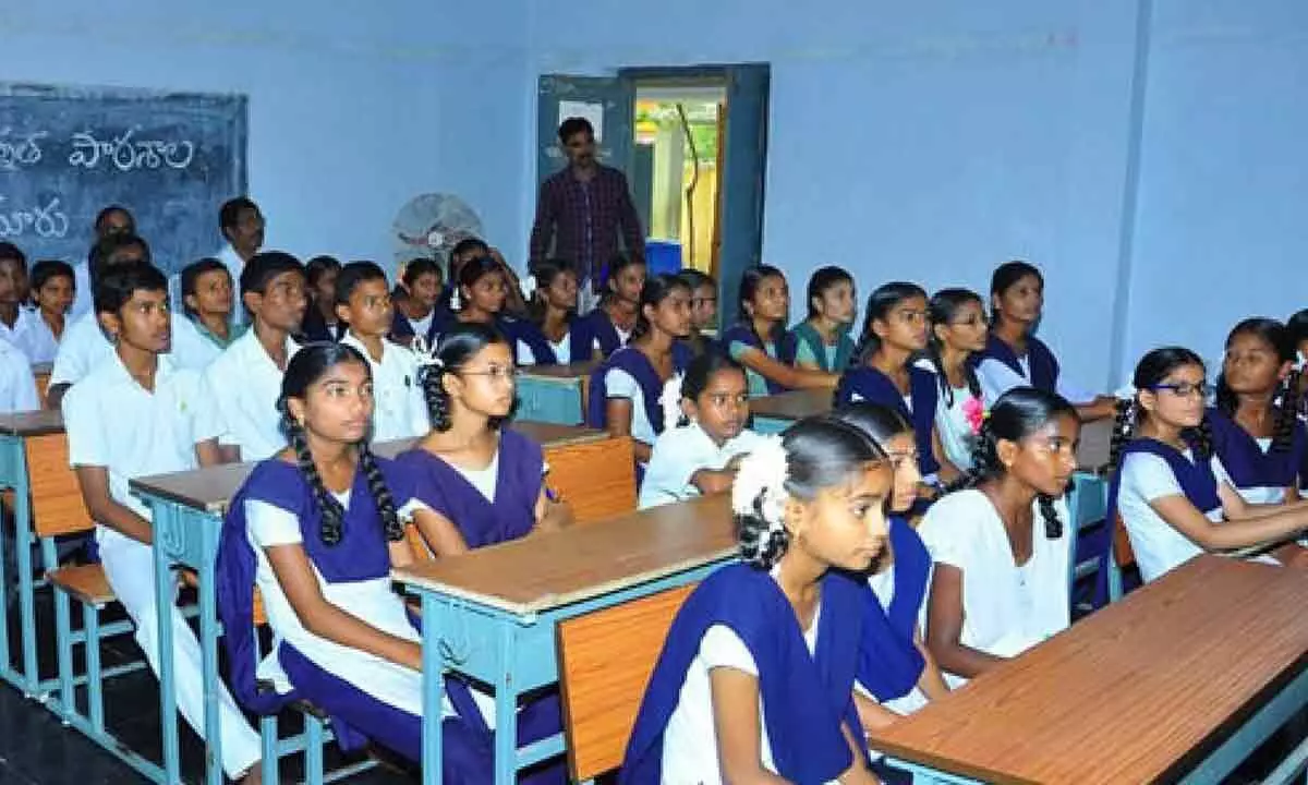 Students of higher classes prefer to join private schools