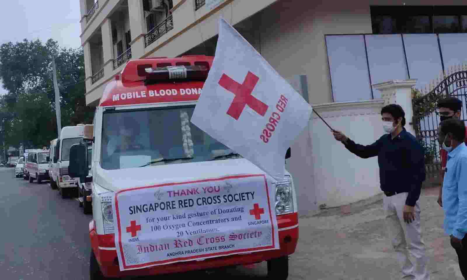 Indian Red Cross Day 2016