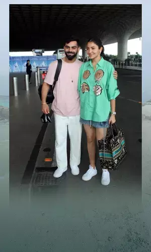 Virat, Anushka vacation in Maldives ahead of England tour