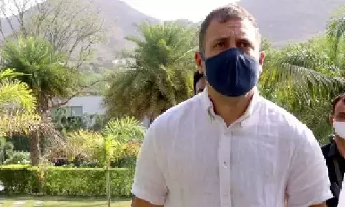 Congress leader Rahul Gandhi