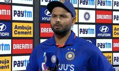 India’s stand-in skipper Rishabh Pant